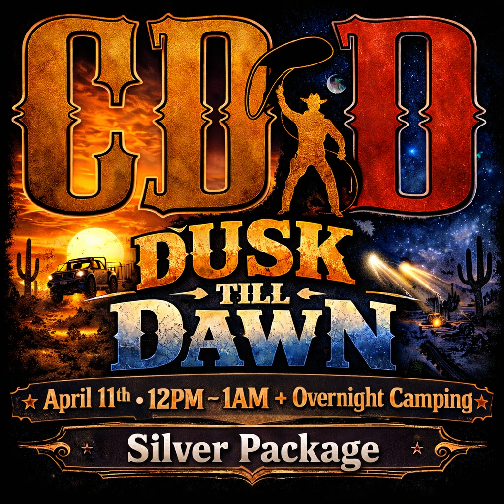 Dusk Till Dawn - Silver Event Package