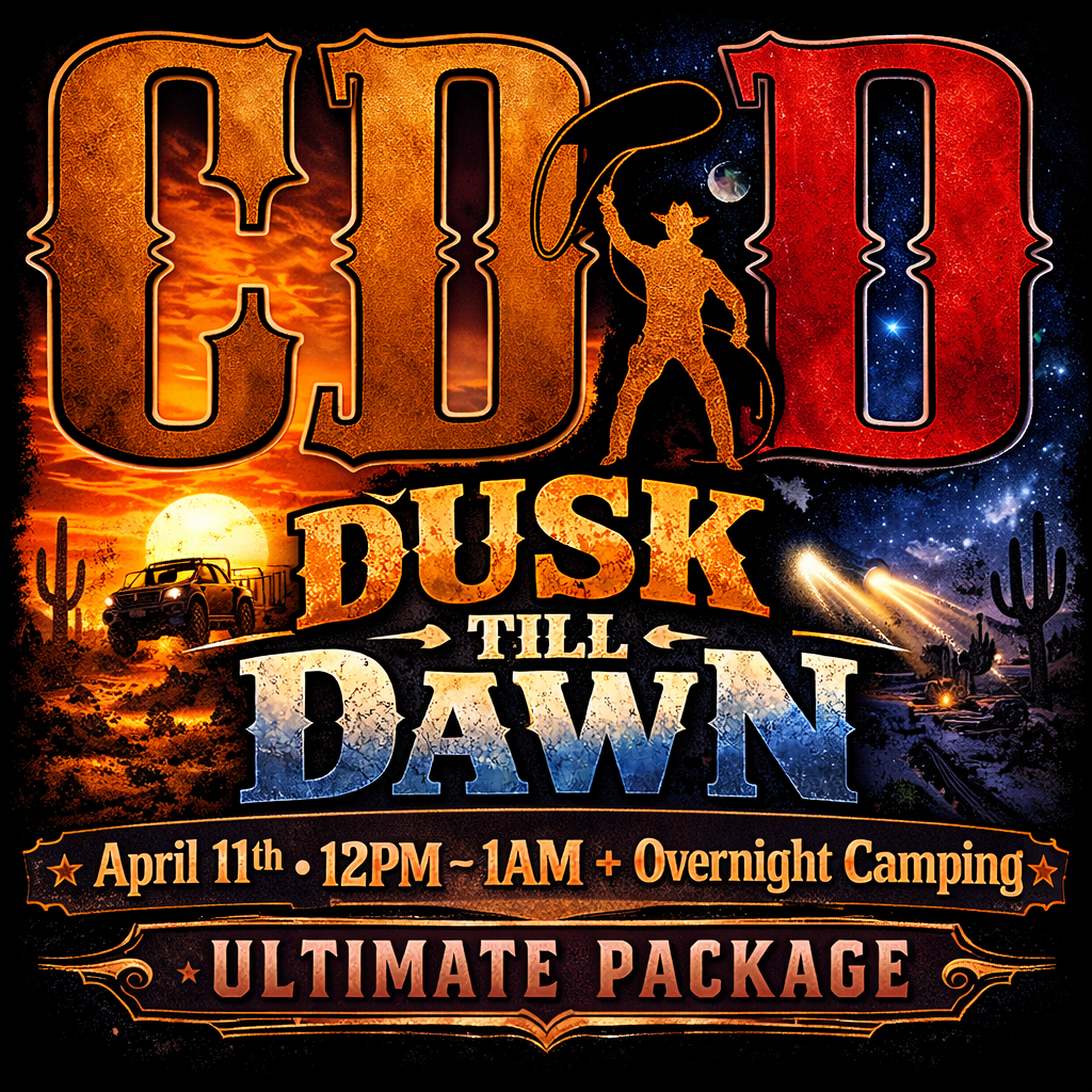 Dusk Till Dawn - Ultimate Event Package