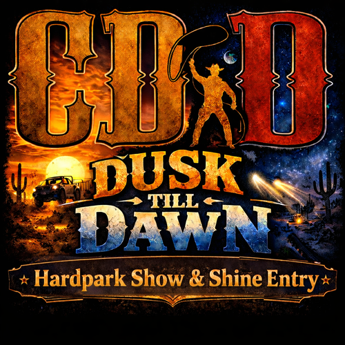 Dusk Till Dawn - Hardpark Show & Shine Entry - For Sale Zone