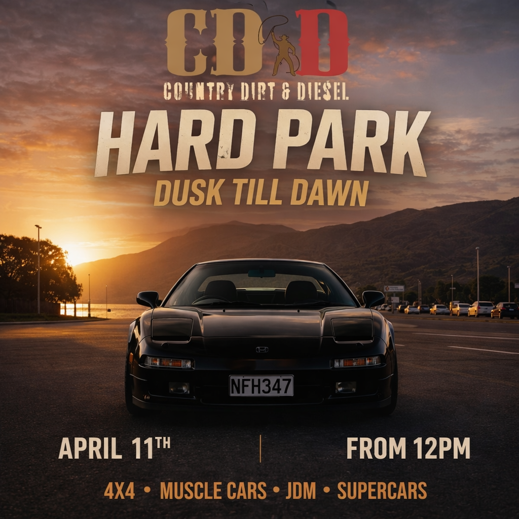 Dusk Till Dawn - Hardpark Show & Shine Entry - Road Car