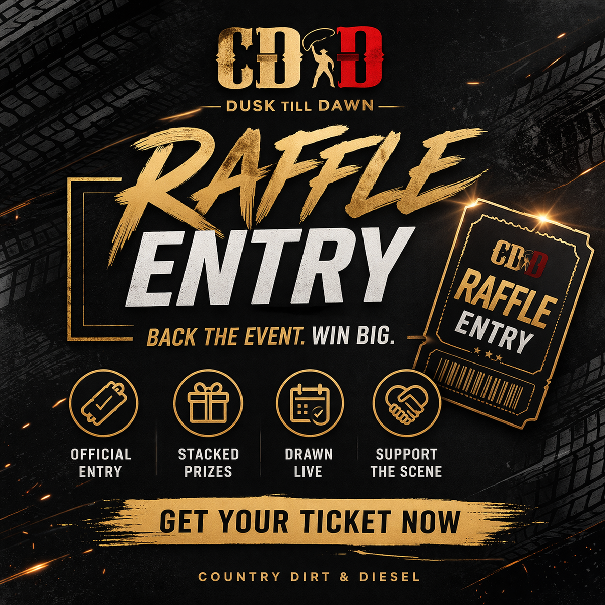 Country Raffle Country Dirt & Diesel